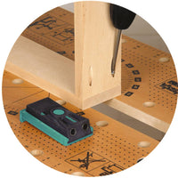 Thumbnail for Wolfcraft Verschraubungsset für Tischlerarbeiten 4642100