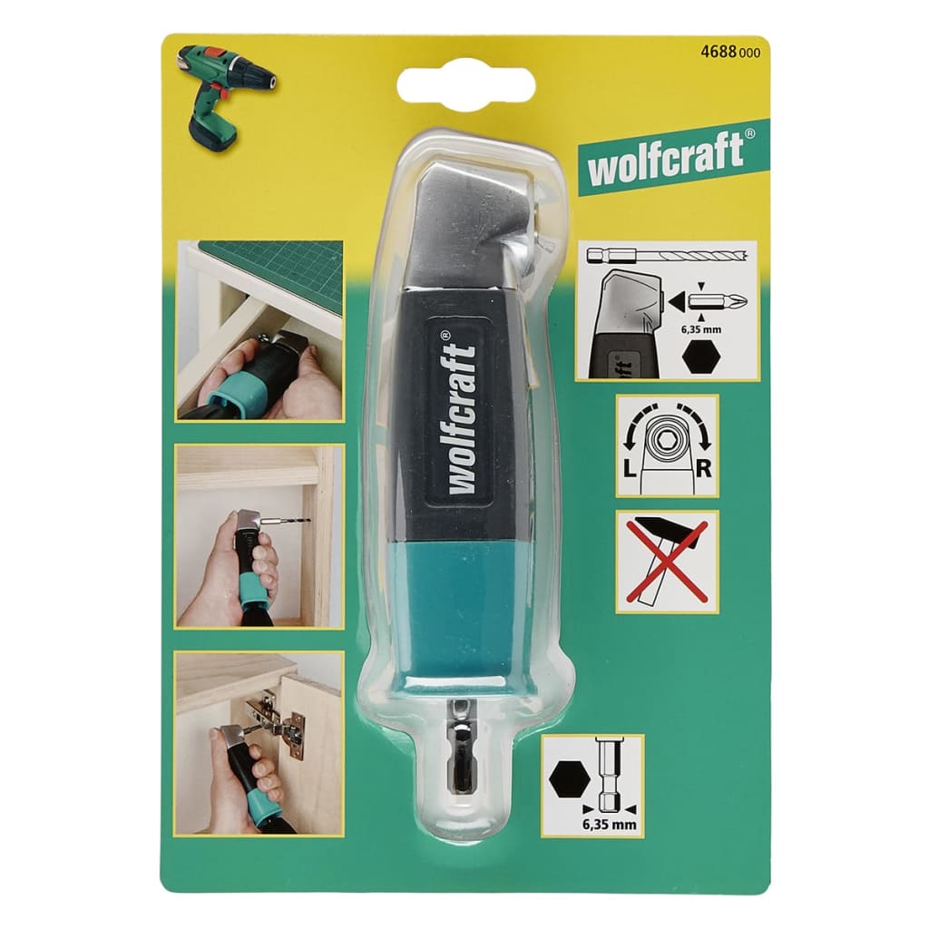 wolfcraft Winkelgetriebe 4688000