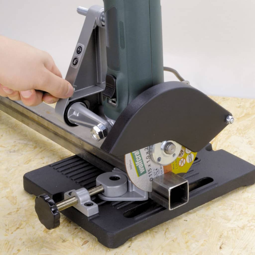 wolfcraft Trennständer 115/125 mm 5019000