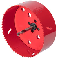 Thumbnail for wolfcraft Lochsäge 112 mm Bimetall Rot 5496000