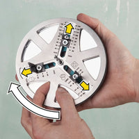 Thumbnail for Wolfcraft Einstellbare Lochsäge AH 45-130 30 mm Metall 5978000