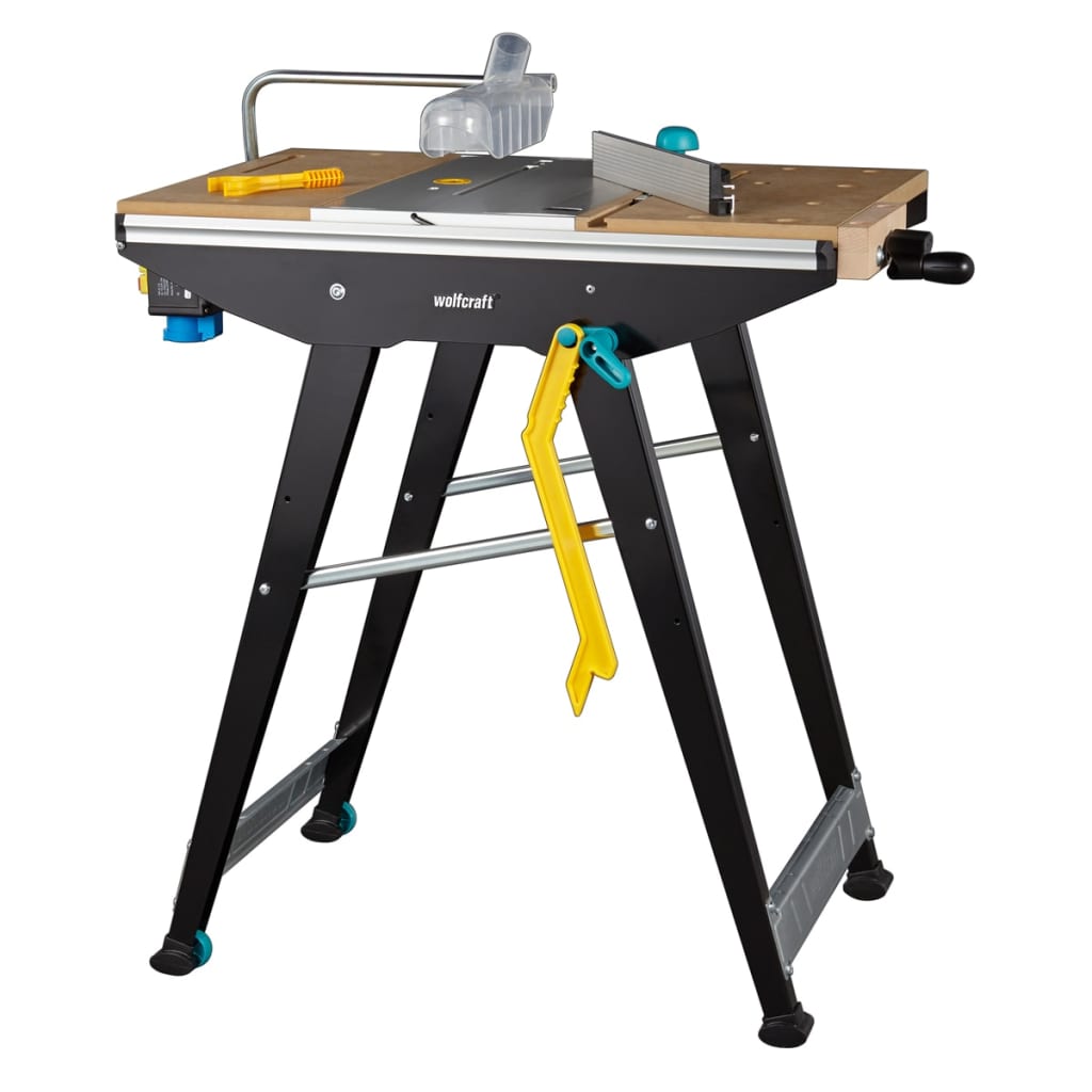 wolfcraft Sägetisch Master Cut 1500 94×64×86,5 cm 6906000
