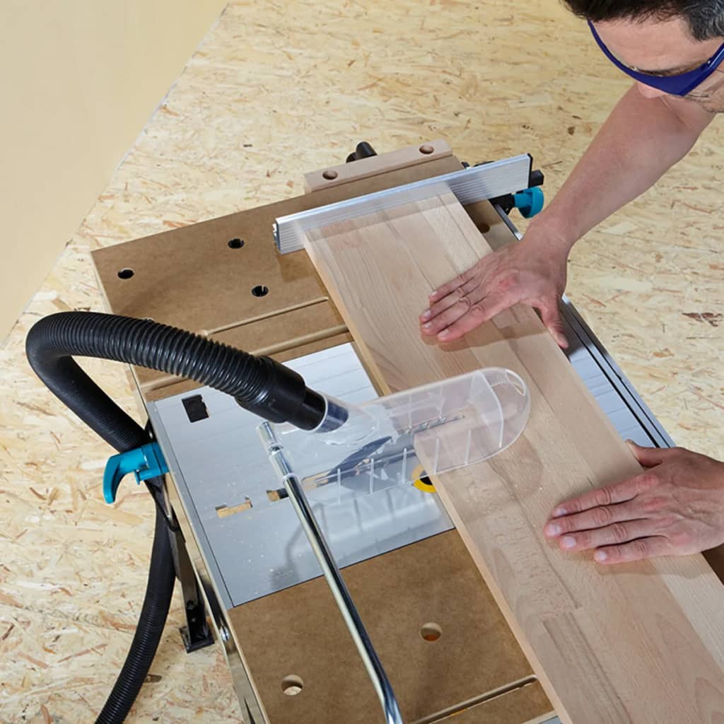 wolfcraft Sägetisch Master Cut 1500 94×64×86,5 cm 6906000