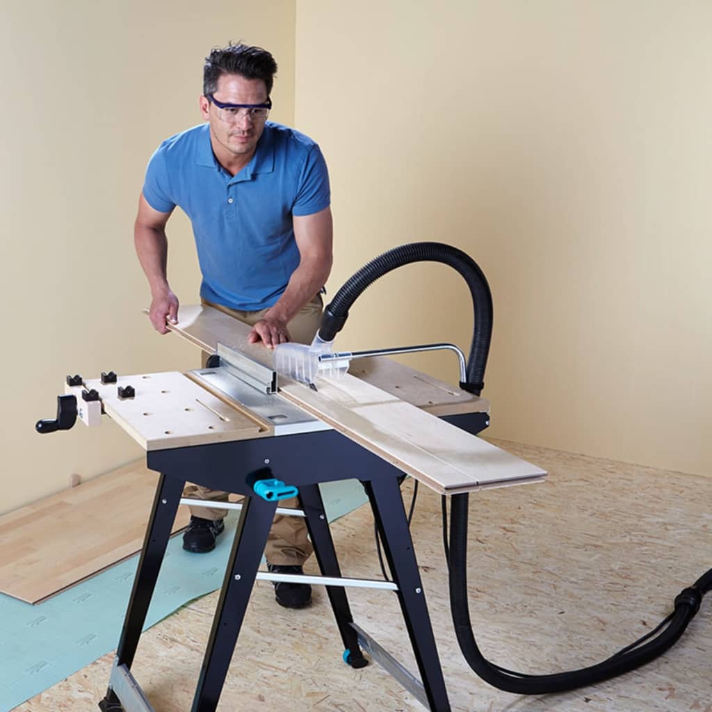 wolfcraft Sägetisch Master Cut 1500 94×64×86,5 cm 6906000