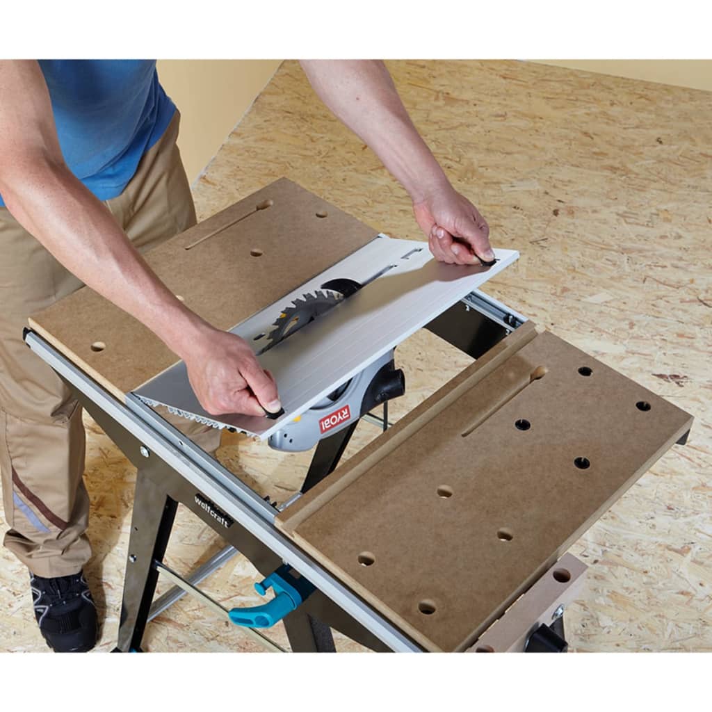 wolfcraft Sägetisch Master Cut 1500 94×64×86,5 cm 6906000