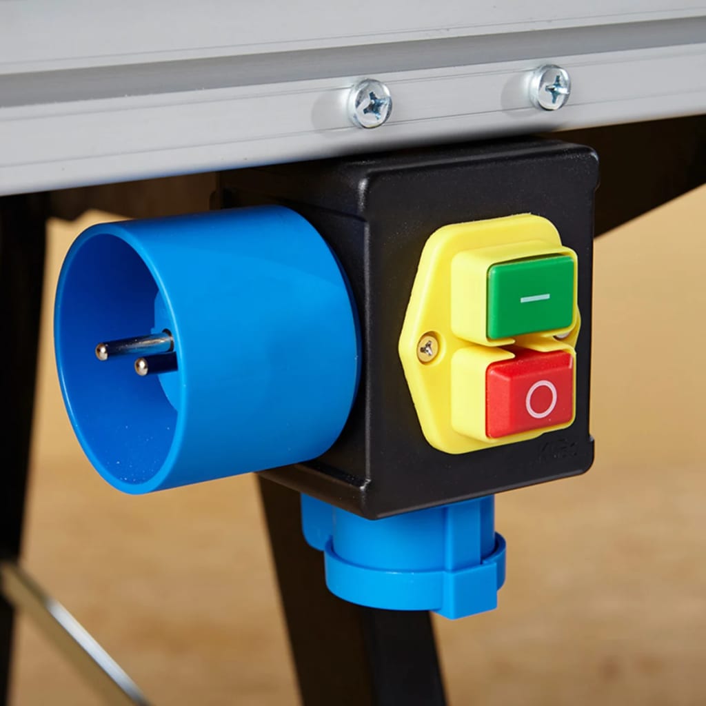 wolfcraft Sägetisch Master Cut 1500 94×64×86,5 cm 6906000