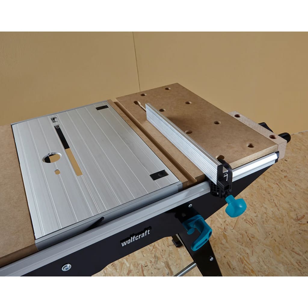 wolfcraft Sägetisch Master Cut 1500 94×64×86,5 cm 6906000