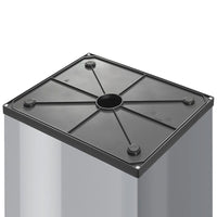 Thumbnail for Hailo Abfallbehälter Big-Box Swing Größe XL 52 L Silber 0860-221