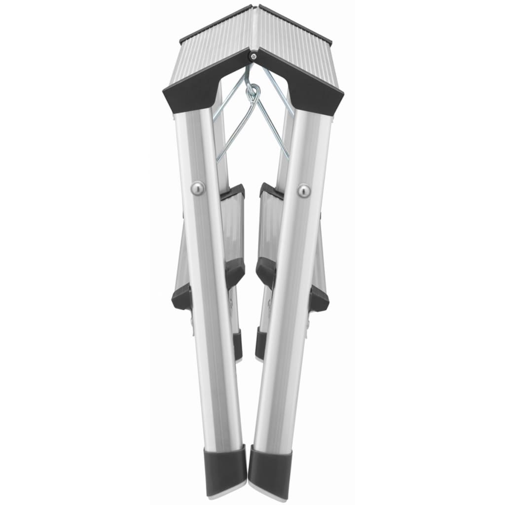 Hailo Klappbare Trittleiter L90 Step-ke 2×2 Stufen 40 cm 4442-701