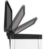 Thumbnail for Hailo Tretmülleimer Oko Duo Plus Größe L 17L + 9L Weiß 0630-230