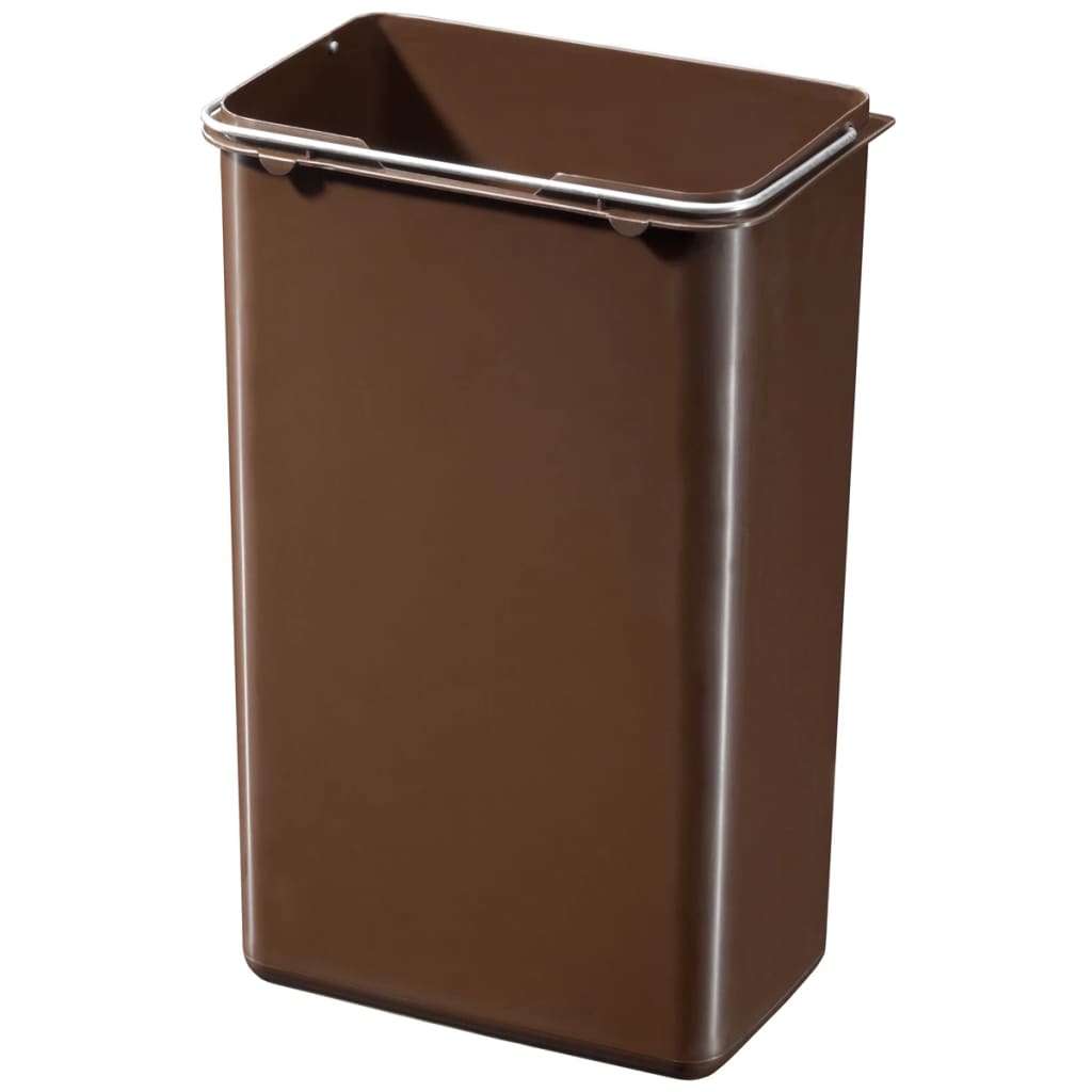 Hailo Tretmülleimer Oko Duo Plus Größe L 17L + 9L Weiß 0630-230