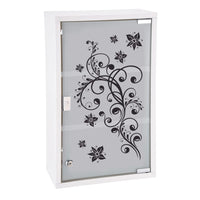 Thumbnail for HI Medizinschrank 30 x 15 x 50 cm Edelstahl