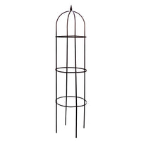 Thumbnail for HI Rosenbogen Grün 40 x 40 x 200 cm Stahl