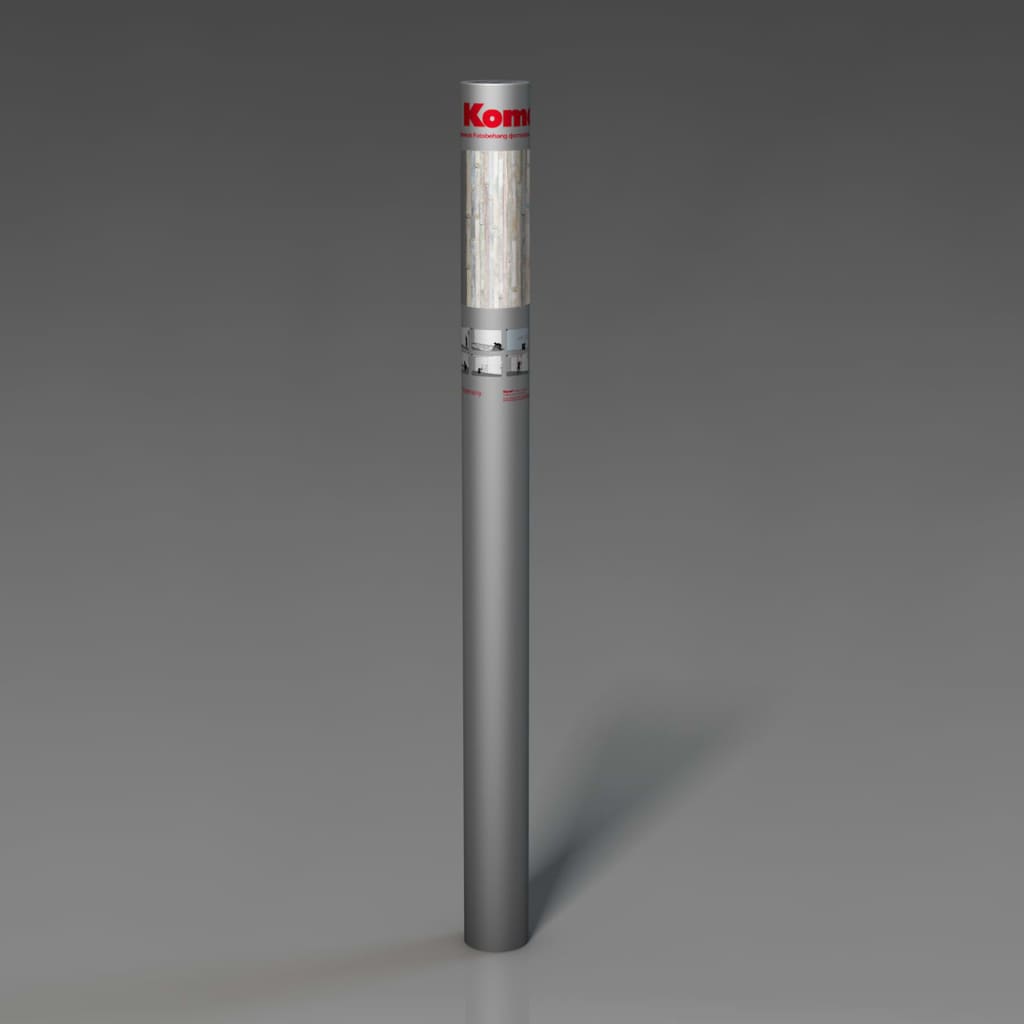 Komar Fototapete Vintage Wood 184×254 cm 4-910