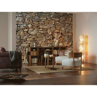 Thumbnail for Komar Fototapete Stone Wall 368×254 cm 8-727