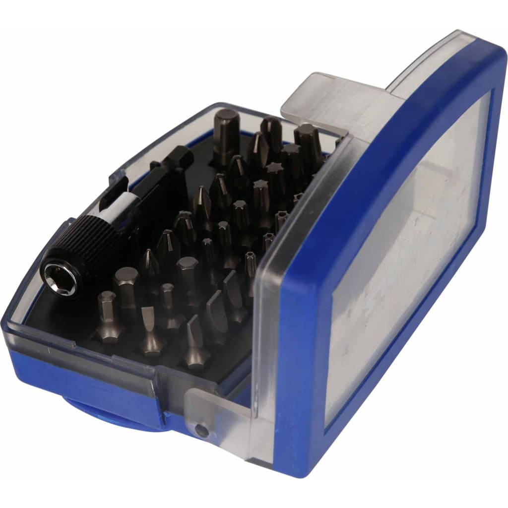 BRILLIANT TOOLS 32-tlg. Schraubendreher-Bitsatz 1/4" Stahl