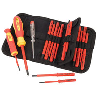 Thumbnail for Draper Tools Spannungsprüfer + Schraubendreherset 18tlg isoliert 05776