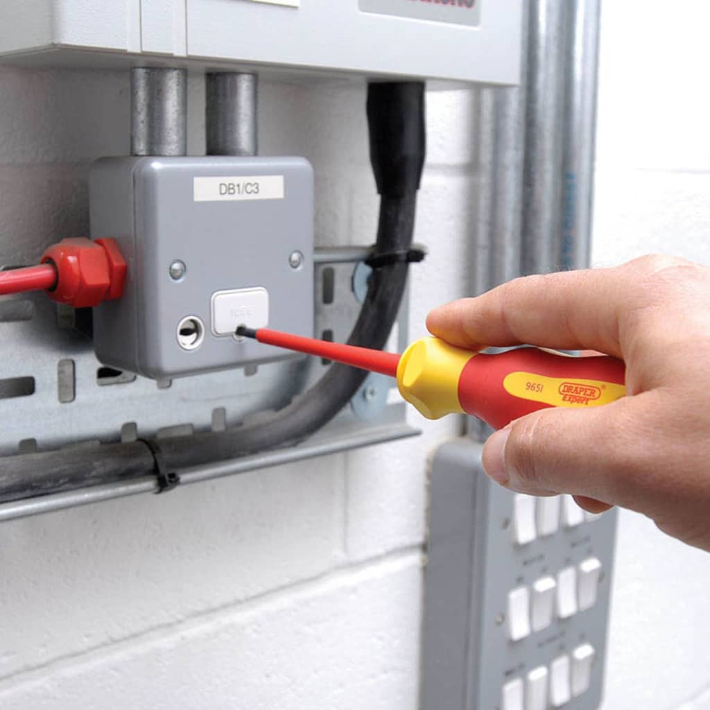 Draper Tools Spannungsprüfer + Schraubendreherset 18tlg isoliert 05776