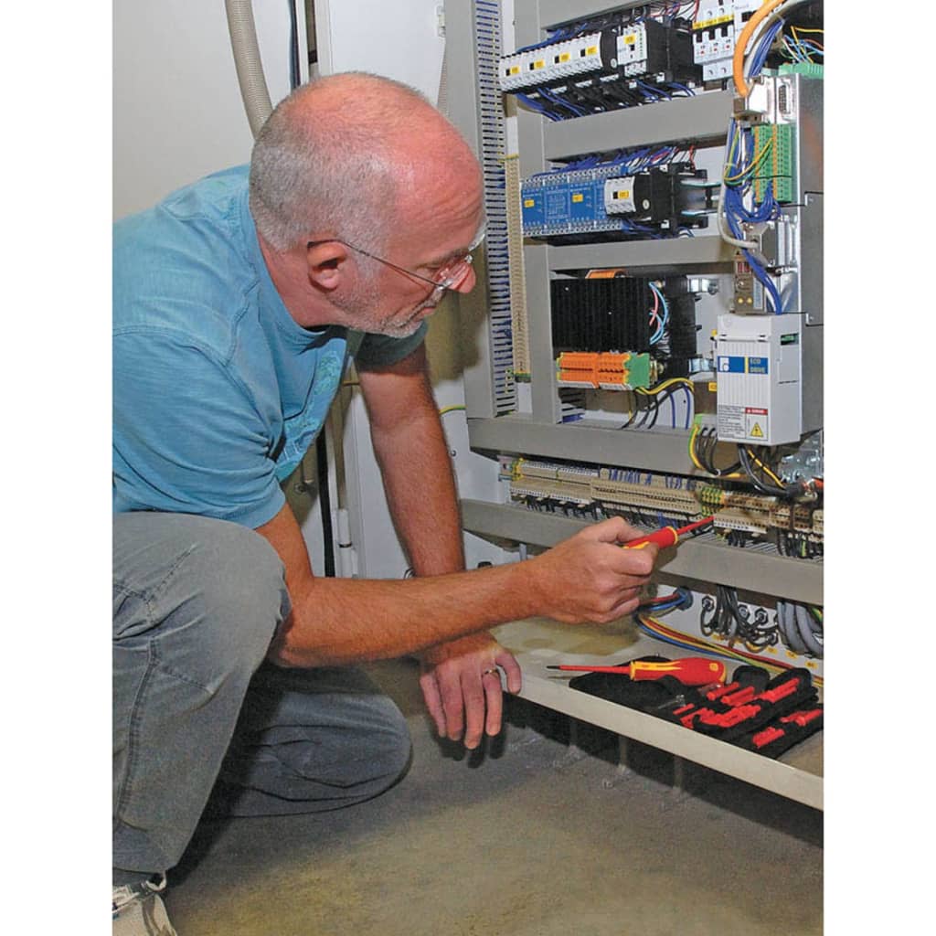 Draper Tools Spannungsprüfer + Schraubendreherset 18tlg isoliert 05776
