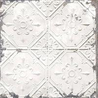 Thumbnail for DUTCH WALLCOVERINGS Tapete Tin Ceiling Weiß