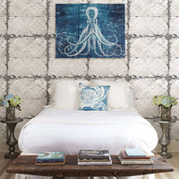 Thumbnail for DUTCH WALLCOVERINGS Tapete Tin Ceiling Weiß