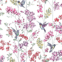Thumbnail for DUTCH WALLCOVERINGS Tapete Kolibri Rosa