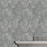 Thumbnail for DUTCH WALLCOVERINGS Tapete Beton-Optik Grau TP1008