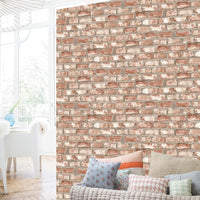 Thumbnail for DUTCH WALLCOVERINGS Tapete Ziegel-Optik Rot EW3102