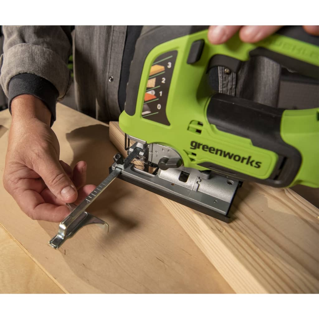 Greenworks Stichsäge Bürstenlos 24 V