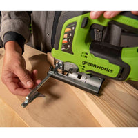 Thumbnail for Greenworks Stichsäge Bürstenlos 24 V