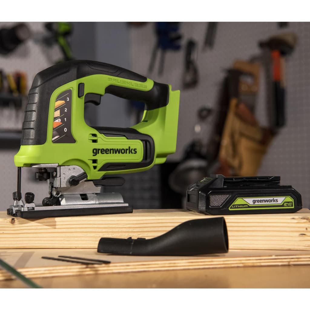 Greenworks Stichsäge Bürstenlos 24 V