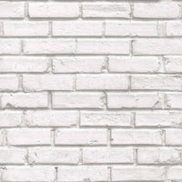 Thumbnail for Urban Friends & Coffee Tapete Mauerwerk Grau und Weiß