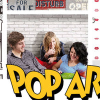 Thumbnail for Urban Friends & Coffee Tapete Mauerwerk Grau und Weiß