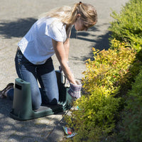 Thumbnail for Nature 2 in 1 Garten Kniebank 65,5x25x34 cm Grün