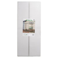 Thumbnail for Nature Gartenbogen Metall 114x66x232 cm Schwarz