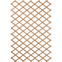 Thumbnail for Nature Garten Rankgitter 100x300 cm Holz Braun