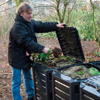 Thumbnail for Nature Garten Abfalltasche Schwarz 1200 L 6071483
