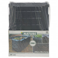 Thumbnail for Nature Garten Abfalltasche Schwarz 1200 L 6071483