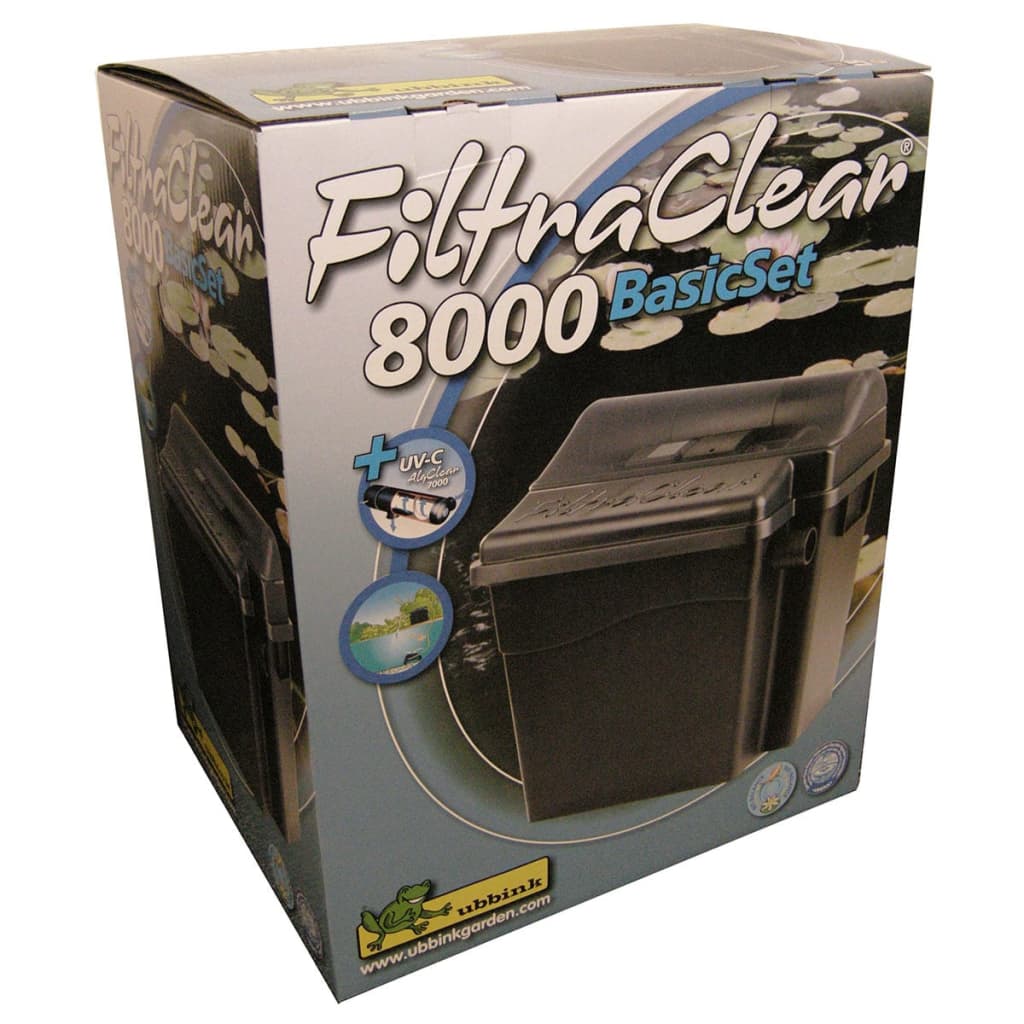Ubbink Teichfilter FiltraClear 8000 BasicSet 1355161