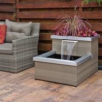 Thumbnail for Ubbink Acqua Arte Wasserspiel Aveiro Grau 1387086