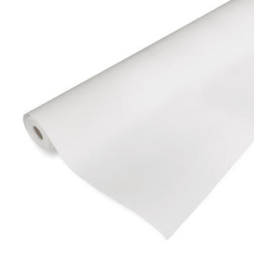 DUTCH WALLCOVERINGS Anstrichvlies Weiß