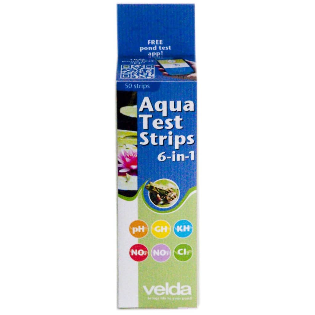 Velda 6-in-1 Wasserteststreifen 50 Stück 121519