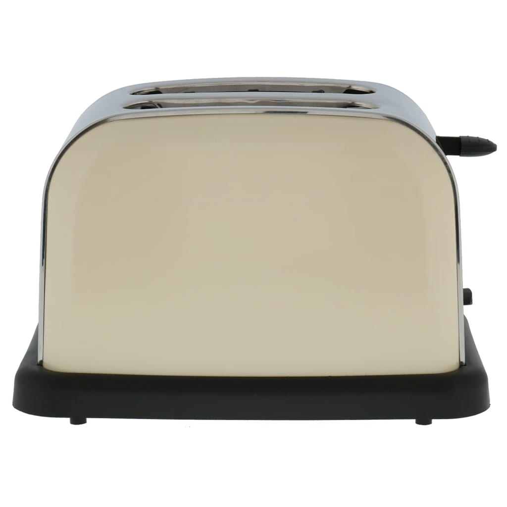 Mestic Toaster MBR-80 Retro 920 W Creme und Schwarz