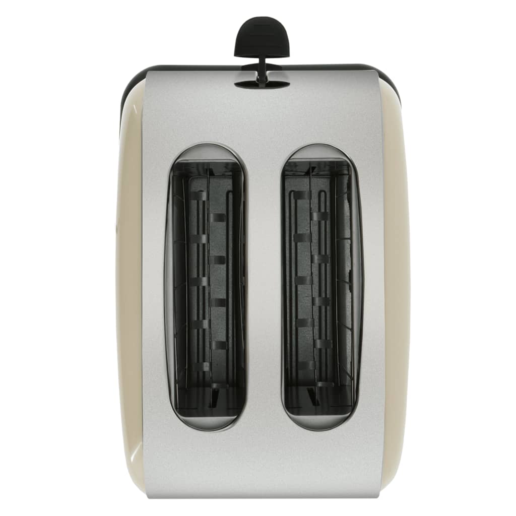Mestic Toaster MBR-80 Retro 920 W Creme und Schwarz