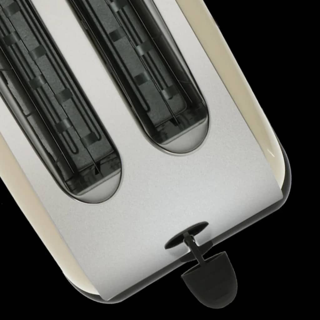 Mestic Toaster MBR-80 Retro 920 W Creme und Schwarz