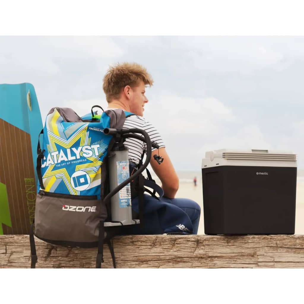 Mestic Kühlbox Thermoelektrisch MTEC-25 Schwarz 25 L