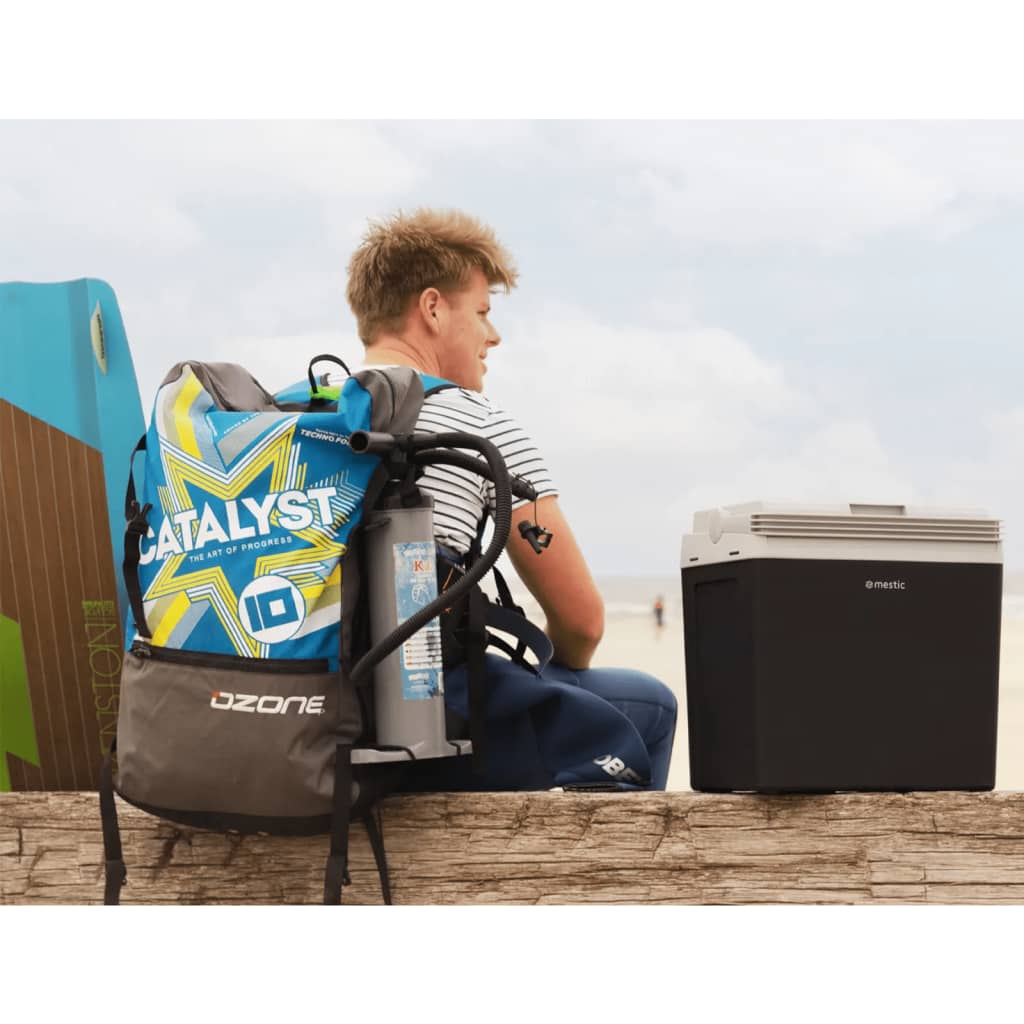 Mestic Kühlbox Thermoelektrisch MTEC-28 Schwarz 28 L