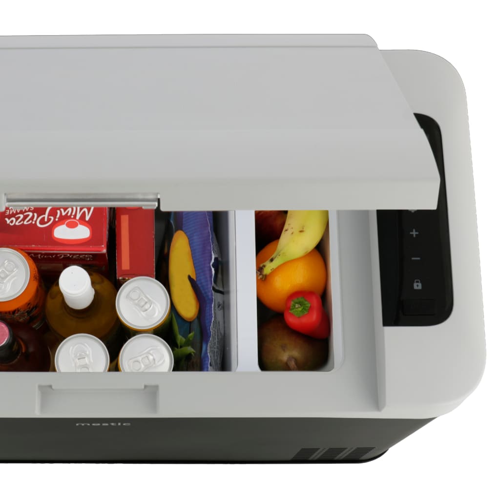 Mestic Kühlbox Kompressor MCC-25 Schwarz 25 L