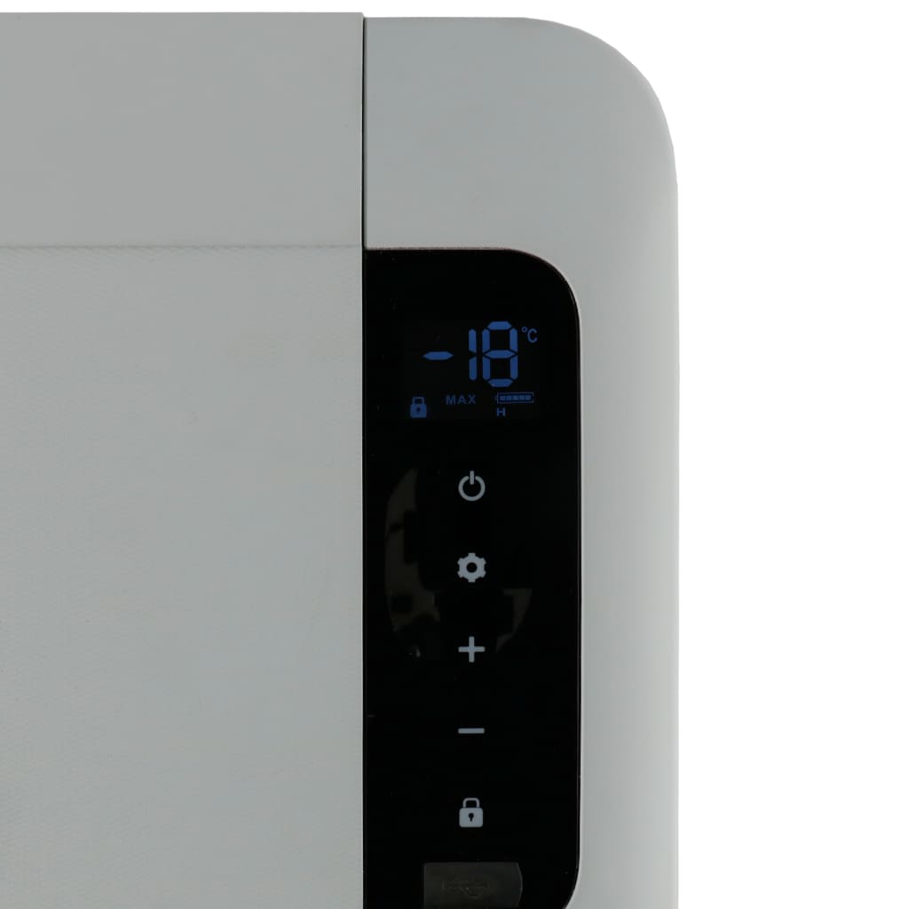 Mestic Kühlbox Kompressor MCC-25 Schwarz 25 L