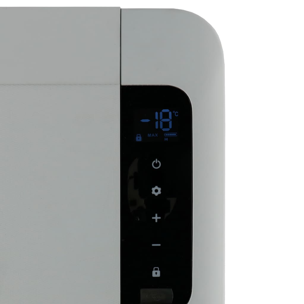 Mestic Kühlbox Kompressor MCC-35 Schwarz 35 L